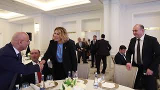 Dubai International Chamber’s office in Baku event highlights Invest in Dubai [upl. by Harvison701]