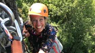 Mont Tremblant Via Ferrata and Quebec Road Trip [upl. by Rollin124]