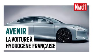 La voiture à hydrogène française qui fait rêver  lHopium Machina Vision [upl. by Raycher659]