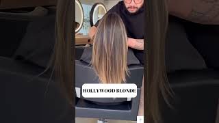 Hollywood Blonde Hair  To Dye Hair  Amazing Hair Transformation [upl. by Nylatsirk947]