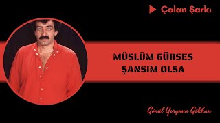 Müslüm Gürses  Şansım Olsa müslümgürses arabesk gönülyorgunugökhan [upl. by Yentirb605]