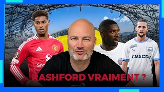 Mercato Rashford ce nest pas possible  OM vs PSG prono et onze quel latéral en janvier [upl. by Ivanna]