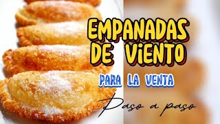 Emprende Empanadas de viento  fáciles de hacer 🔥♨️✨️ [upl. by Niessuh899]