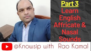 Affricates and Nasal Sounds in English [upl. by Delacourt142]