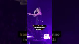 Rkomi e Irama luna piena live a Torino per il no stress tour [upl. by Humo]