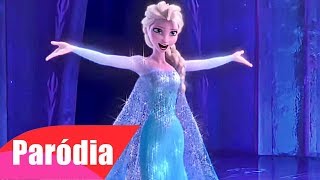 Frozen  Livre Estou  Let It Go  PARÓDIA [upl. by Airednaxela361]