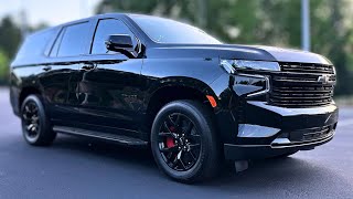 2024 Chevy Tahoe RST Performance Edition Walkaround And Review [upl. by Neelloj]