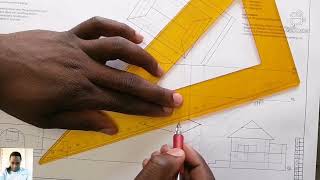 Engineering Graphic and DesignGrade 12 Two Points Perspective Drawing A [upl. by Lobiv]