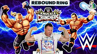 WWE Raw Knuckle Crunchers Rebound Ring [upl. by Ityak]