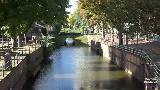 4K Ultra HD Rundgang durch Greetsiel Krummhörn Leybucht Kreis Aurich Greetsieler Hafen Ostfriesland [upl. by Sekofski]