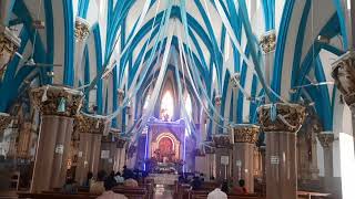 St Marys Basilica Bengaluru Shivajinagar [upl. by Amat60]