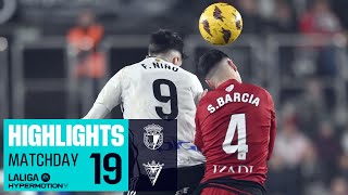 Resumen de Burgos CF vs CD Mirandés 00 [upl. by Hook]