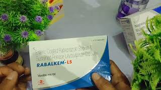 Enteric Coated Rabeprazole sodium amp Sustained Release Levosulpiride Capsule RABALKEMLS USE IN [upl. by Esilec151]