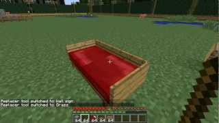 Custom Map Tutorials  Ep 4 Amazing Furniture with WorldEdit [upl. by Hareehat]