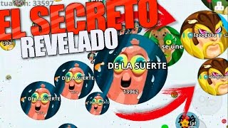 EL SECRETO PARA DOMINAR POR FIN REVELADO  AGARIO SOLO 44K [upl. by Russo167]