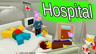 Lets Play Roblox Meep City  Medical Hospital Tycoon Builder  Cookieswirlc Online Game World [upl. by Morganica]