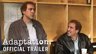 ADAPTATION 2002  Official Trailer HD [upl. by Drucill]