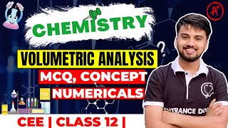 VOLUMETRIC ANALYSIS Complete CONCEPT  NUMERICALs  QUESTIONS [upl. by Bjorn]