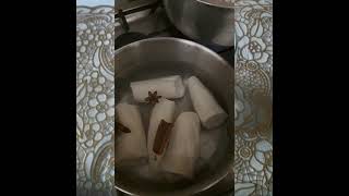 comment faire le jus de Manioc Haïtien [upl. by Atsyrk]