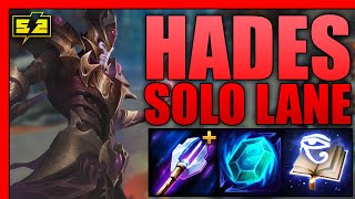 Damage is All You Need with HADES Solo  SMITE 2 Gameplay [upl. by Loss]