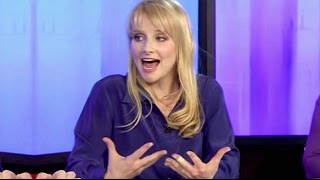 Melissa Rauch Big Bang Theory Interview [upl. by Bussey]