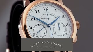 1815 CHRONOGRAPH – A Lange amp Söhne [upl. by Bondon]