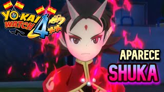 YOKAI WATCH 4 ESPAÑOL EP 31 LA PRINCESA SHUKA APARECE POR PRIMERA VEZ  DekaMaku [upl. by Yoc]