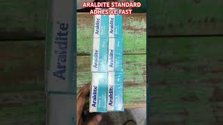 ARALDITE STANDARD ADHESIVE FAST 180GM [upl. by Caldera]