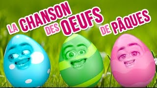 La chanson des oeufs de Pâques carte virtuelle Pâques humour humoristique à personnaliser [upl. by Ahsiekal]