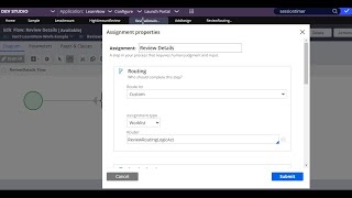 Pega Interview QampA 6  Routing to WorkListQueue dynamically Pega  PegaLearnNow [upl. by Adala]