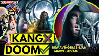 BiG LEAKS 🤯 🤯 AVENGERS KANG DYNASTY ❌ DOOM WAR ✅ lokikangavengers marvel news [upl. by Vanden]