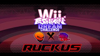 RUCKUS  FNF Dreams Challenge  OST [upl. by Noid]