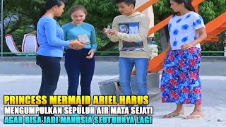 Princess mermaid ariel harus mengumpulkan sepuluh air mata sejati agar bisa jadi manusia seutuhnya [upl. by Yraunaj]