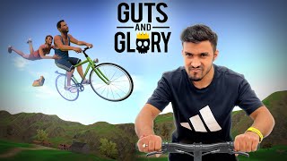 HAPPY WHEELS 3D  GUTS AND GLORY [upl. by Jarlath706]