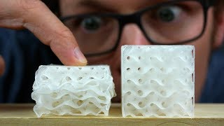 TESTING 3D printed INFILL PATTERNS for their STRENGTH [upl. by Tomkiel827]