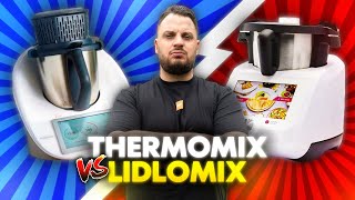 THERMOMIX VS LIDLOMIX  czy warto wydać tyle kasy [upl. by Valentine]