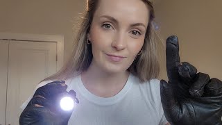 ASMR TSA Pat Down Follow my Instructions amp Intense Ear Exam Compilation [upl. by Serg]