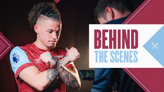 Kalvin Phillips First Day At West Ham  Behind The Scenes [upl. by Tobit]