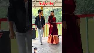 Arohi Mim🥰Shanto  শুভ বিবাহ নাটক Dance short [upl. by Cummine]