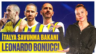 Leonardo Bonucci  Kupalarla Dolu Kariyerin Hikâyesi [upl. by Willey]