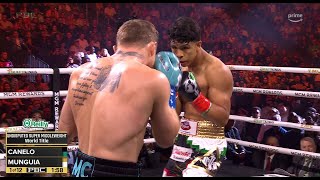 BWP Canelo Alvarez vs Jaime Munguia LIVE COMMENTARY [upl. by Tilla]