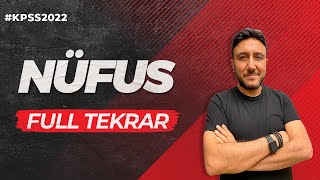 KPSS  NÜFUS FULL TEKRAR  MEHMET EĞİT KPSS2022 [upl. by Erb]