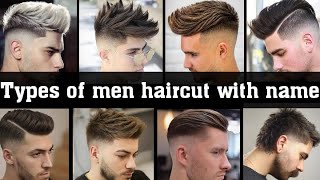 Types Of Men Haircut With Namehair cut for men and boys with namedifferent haircut styles for men [upl. by Merce]