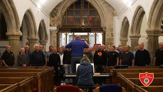 Mousehole Male Voice Choir  Sing Your Way Home Live 2022 [upl. by Galateah]