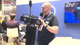 ISE 2024 CHAINMASTER Exhibits D8Plus Electric Chain Hoist [upl. by Aryan]