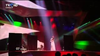 Eurovisión 2012  Ukraine Gaitana Be My Guest [upl. by Keiryt]