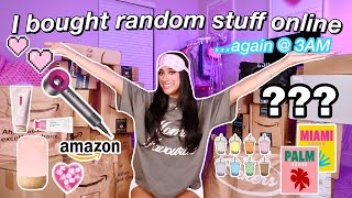 UNBOXING the random stuff i bought online at 3am AGAIN  honeybobabear [upl. by Smoot]