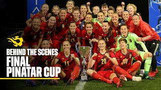 Behind the Scenes  Final Pinatar Cup  REDFLAMES  PINATARCUP [upl. by Iredale]