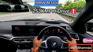 BMW M340i Driving POV  JET പോയ ROADഇൽ JETനെ കാൾ വേഗത്തിൽ  M S Shamnas [upl. by Nilyac]