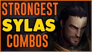 SYLAS vs YASUO FULL BUILD FIGHTS amp Best Moments [upl. by Alletse]